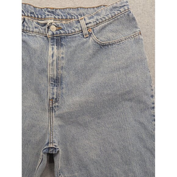 Vintage Levis 550 Jeans Womens 20W Medium Wash Relaxed Fit Tapered Leg Denim Y2K - Picture 3 of 15